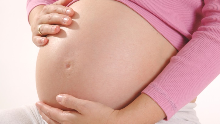Bauch in der Schwangerschaft