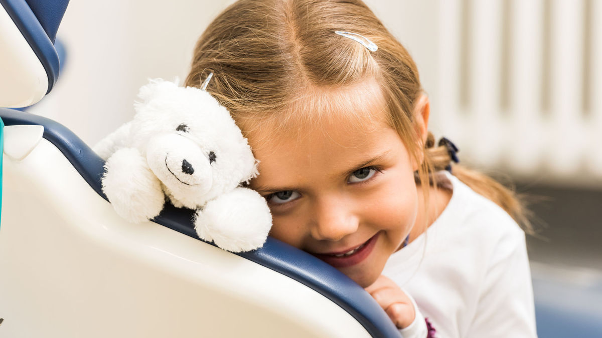 Zähne - Kind Behandlung Zahnarzt