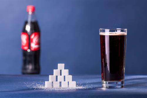 Zuckeranteil in Cola